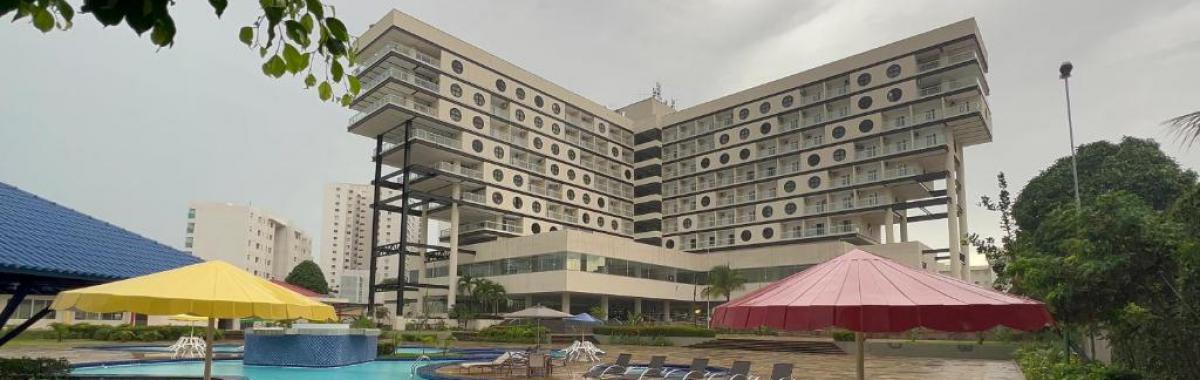 HOTEL EM FRENTE A PRAIA EM SÃO LUÍS DO MARANHÃO