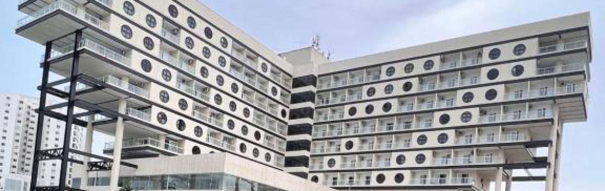 HOTEL NO LITORAL DE SÃO LUÍS DO MARANHÃO