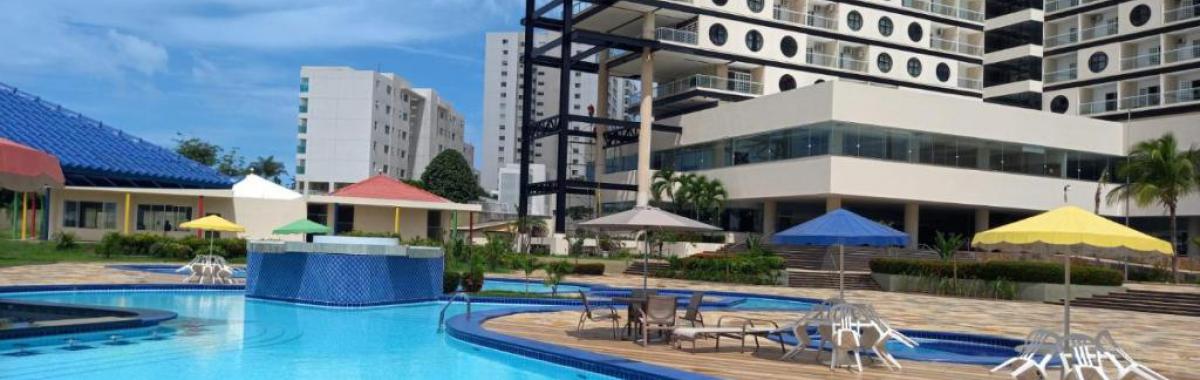 HOTEL NA PRAIA DE SÃO MARCOS NO MARANHÃO