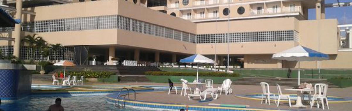 MODERNO E COMPLETO HOTEL EM SÃO LUÍS