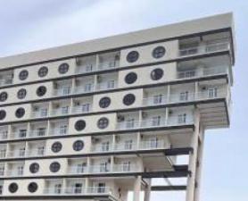 HOTEL NO LITORAL DE SÃO LUÍS DO MARANHÃO