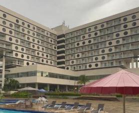 HOTEL NA PRAIA DA PONTA D’AREIA EM SÃO LUÍS
